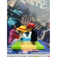 ราคา (WCF) แท้100% ลูฟี่ แชงค์ Luffy Shanks World Collectable Figure World Collectable Figure One piece วันพีช ฟิกเกอร์ (24356389832)