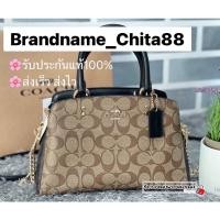 ราคา MINI LILLIE CARRYALL IN SIGNATURE CANVAS (15734388589)