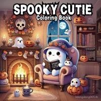 ราคา หนังสือระบายสีการ์ตูน American Edition Cozy Friends สำหรับเด็ก หนังสือระบายสีน่ารัก (40753560611)