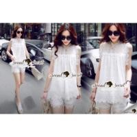 ราคา Seoul Secret Say's... Korea Curve Lace Set (3091884)