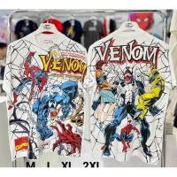 ราคา เสื้อMarvel รุ่น OVP ลาย Venom สีขาว ลิขสิทธิ์แท้ ( OPF-004 ) (28324388553)