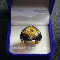 ราคา แหวนมหาจักร เนื้อนากจักรทองคำ(ผู้ชาย) (17663790055)