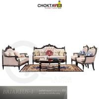 ราคา ชุดโซฟาหลุยส์ 4ชิ้น (3+2+1ที่นั่ง+โต๊ะกลาง) Black Diamond Series รุ่น TSF-LV-SET Briareus-I [Pick Collection] (13376380717)