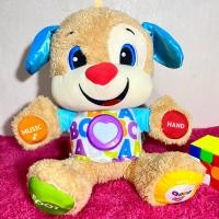ราคา ตุ๊กตาสอนภาษา Fisher-Price Laugh & Learn Smart Stages Puppy เล่นสนุก เรียนสนุก (29711076283)