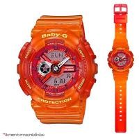 ราคา นาฬิกาข้อมือ Casio Baby-G Jelly marine series รุ่น BA-110JM-4A (368176717)