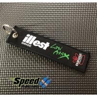 ราคา Jdm ILLEST รถ keytags สายคล้อง keychian Emblem รถ Keytag พวงกุญแจ พวงกุญแจ พวงกุญแจ พวงกุญแจ (26405703201)