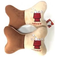 ราคา หมอนรองคอในรถยนต์แบบผ้าลิขสิทธิ์แท้SNOOPYแพ๊คคู่/2ชิ้น (11306353159)