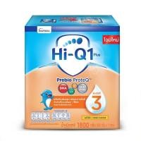 ราคา HI-Q 1+ 1800g prebio proteq honey hiq ไฮคิว สูตร3 1พลัส พรีไบโอโพรเทก ช่วงวัยที่ 3 รสน้ำผึ้ง 1800 g กรัม สูตร 3 น้ำผึ้ง (21410762116)