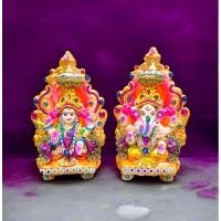 ราคา ✨️ลักษมีคเณศ✨️ บูชาคู่พระแม่ลักษมี พระพิฆเนศ ปังยกกำลังสอง ร่ำรวยเงินทอง รุ่งเรือง ประสบความสำเร็จ ✨️งานนำเข้าจากอินเดีย (24184614898)