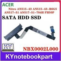 ราคา SATA Hard Drive Cable SSD HDD Cable Acer Nitro AN515-43 AN515-43-R6G5 NBX0002L000 (24404609683)