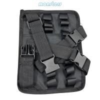 ราคา จันทร์ช่างไฟฟ้าขากระเป๋าผ้าไนลอนกระเป๋าเครื่องมือบํารุงรักษาช่างไฟฟ้ากระเป๋าเข็มขัด (29821290718)