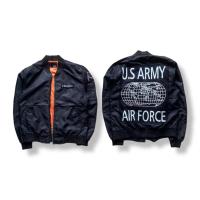 ราคา SHINE U.S ARMY AIR FORCE Jacket รอบอก 44” (20905306091)