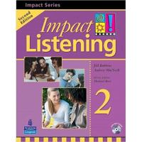 ราคา Chulabook|c222|หนังสือ|IMPACT LISTENING 2: STUDENT BOOK (1 BK./1 CD-ROM) (24464488604)