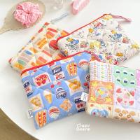 ราคา Crazy Bestieกระเป๋าผ้าใส่ของจุกจิก พกพาสะดวก•(CB23) (28357351978)