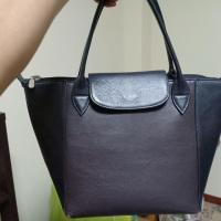 ราคา กระเป๋าหนังแท้ ทรงlongchamp (1419601573)