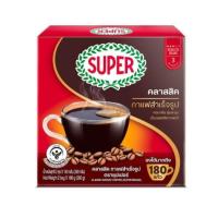ราคา Soper ซุปเปอร์ คลาสสิค กาแฟสำเร็จรูป ชงได้180แก้ว ปริมาณ360กรัม (27918198919)