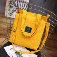 ราคา พร้อมส่ง✨ กระเป๋าผ้าแคนวาส สะพายข้าง (1183487368)