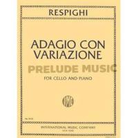 ราคา (Cello) Respighi, O: Adagio con Variazioni (IMC2632) (6235406503)