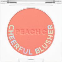 ราคา [8809836440378] PEACH C CHEERFUL BLUSHER 02 PEACHFUL 4g - บลัชเนื้อฟูนุ่ม สีพีชคอรัล (27820229053)