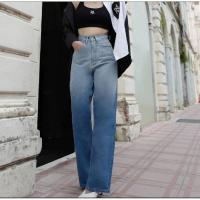 ราคา แท้ !! กางเกงยีนส์ เอวสูง รุ่น signature jean แบรนดัง Merge size M (25310873747)