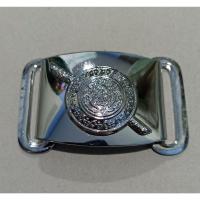 ราคา หัวเข็มขัดตำรวจ หูล็อค ชุบโครเมี่ยม (24812342384)