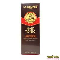 ราคา La Bourse Hair Tonic Hair Growth & Anti-Hair Fall 100ml ลาบูสส์ แฮร์ โทนิค L1154 8850723737651 (853617728)