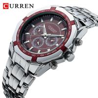 ราคา Curren CURREN นาฬิกาข้อมือควอตซ์แฟชั่น กันน้ํา หรูหรา สําหรับบุรุษ (25719834571)