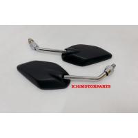 ราคา กระจกแต่ง ทรงย่อ MIO 125-I No.12 ขาชุบ เกลียวใส่ได้กับรถ YAMAHA # ยี่ห้อ HMA # 1040-912-12ZBLS (19115985846)