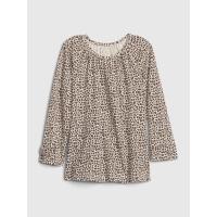 ราคา เสื้อเชิ้ตแขนยาว Baby Gap ของแท้สําหรับเด็กผู้หญิง 12/18m - 5y (28277691325)