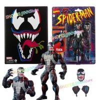 ราคา - Jn - HASBRO VENOM SDCC Limited Retro Action Figure Classic Marvel Comic VENOM โมเดลสะสม ของเล่นเด็ก พร้อมกล่อง ของแท้ (22367809733)