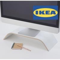 ราคา มาใหม่ ชั้นวางจอคอม ikea ชั้นวางจอมีที่วางของ มินิมอล minimal ชั้นวางจอ อิเกีย ชั้นวางจอไม้ (15801643382)