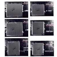 ราคา หม้อน้ำอลูมิเนียม Boommer D-Max Vigo Revo Triton Navara MU-X Fortuner Pajero ⚠️ แจ้งรุ่นรถ และ เกียร์ AT - MT ในแชท (19379989201)