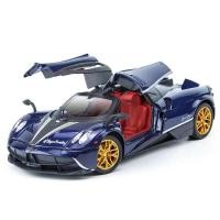 ราคา โมเดลรถเหล็ก PAGANI HUAYRA ขนาด1:24 รายละเอียดสวยสมจริงประตูรถสามารถเปิดปิดได้เป็นงานโมเดลสำหรับตั้งโชว์ (24064121687)