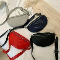 ราคา ✨พร้อมส่ง4สี✨กระเป๋าหนังคาดอก (7004071222)