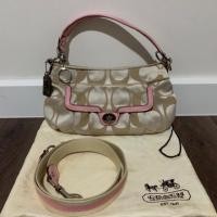 ราคา Coach ของแท้ มือสอง มีสายสะพายข้าง (2604108310)