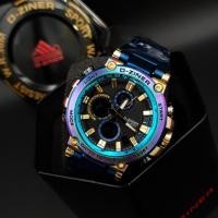 ราคา นาฬิกาข้อมือ ผู้ชาย D-ZINER ( ดีไซเนอร์ ) แบรนด์แท้ รุ่น สายเหล็ก แบบตัดข้อ 《 พร้อมกล่องปั๊มโลโก้ 》 (3108255094)