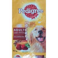 ราคา Pedigree Adult 10 kg. รสตับและผัก (5334451494)