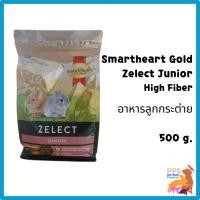 ราคา Smartheart Gold Zelect Junior Rabbit High Fiber – อาหารลูกกระต่าย 500g. (28158253351)