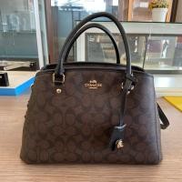 ราคา ราคามือสอง สภาพมือหนึ่ง สวยกริบบบ COACH ถังใหญ่ แท้นะคะ (3624268845)