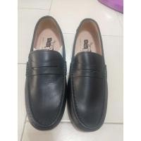 ราคา รองเท้าหนังแท้ loafer brown stone (7989917140)