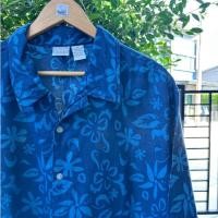 ราคา เสื้อฮาวายมือสอง Size 4XL (อก 52") แบรนด์ UTILITY - ผ้า Cotton+Rayon เสื้อฮาวายหุ่นหมี (43250523286)