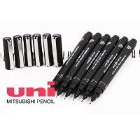 ราคา ปากกาตัดเส้น Uni รุ่น PIN Fine Line ปากกาหมึกซึม หมึกสีดำ จำนวน 1 แท่ง (15171664581)