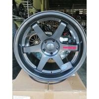 ราคา te37 ขอบ18 สีเทากัล เลเซอร์แดง (16513956980)