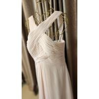 ราคา ชุดราตรี ชุดออกงาน สีชมพู สีโอรส ไซส์ L - XL ชุดเพื่อนเจ้าสาว ชุดไปงานแต่ง ชุดราตรีสวยๆ ชุดออกงานสวยๆ งานป้ายมือสอง (27123605439)