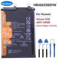 ราคา ใหม่4800MAh แบตเตอรี่ HB466596EFW สำหรับ Huawei Honor X30 ANY-AN00 /Honor Magic 4 Lite 5G แบตเตอรี่โทรศัพท์มือถือ (26350448042)