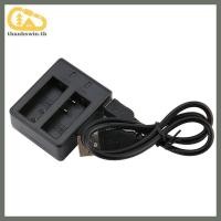 ราคา Thankswin 2 in 1 Dual Slot แบตเตอรี่ชาร์จ Cam Charger กล้อง Dock สําหรับ EKEN SJCam SJ4000 th (43651903954)