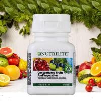ราคา วิตตามิน NUTRILITE Concentrated Fruits and Vegetables (60 tab) (20581379178)