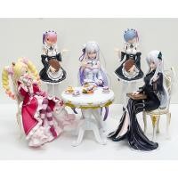 ราคา Sega Premium Figure Re:Zero ขายเป็นคู่ REM + RAM ชุด Maid ver. 1.5 ฟิกเกอร์ของแท้ มือสอง (22215217944)