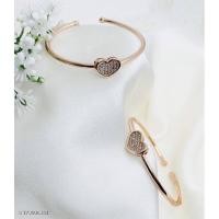 ราคา #กำไลเศษนาคแท้หัวใจฝังเพชรฟรีไซส์ (29806869967)