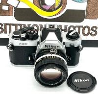 ราคา NIKON FM2n LENS 50 mm f1:1.4 AI-S (19269866241)